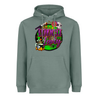 Sage halloween lunch lady Heavyweight Hoodie - BarkalooDesign