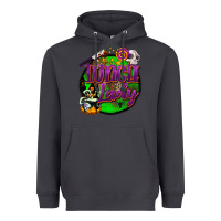 Smoke halloween lunch lady Heavyweight Hoodie - BarkalooDesign