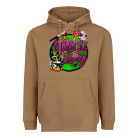 Halloween Lunch Lady Heavyweight Hoodie | Teevron