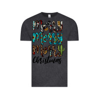 Vintage Black merry christmas Vintage Tee - JahusDesignShop