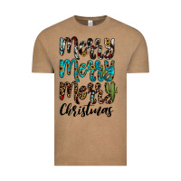 Vintage Coffee merry christmas Vintage Tee - JahusDesignShop
