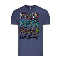 Vintage Denim merry christmas Vintage Tee - JahusDesignShop