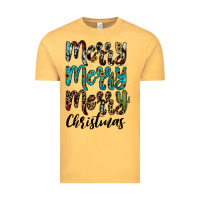 Vintage Mustard merry christmas Vintage Tee - JahusDesignShop