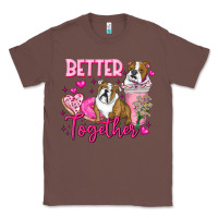 Chestnut Be Mine Valentine Dog Classic Tee - CowhideDigitalArt