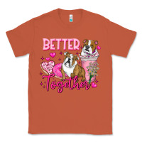Copper Be Mine Valentine Dog Classic Tee - CowhideDigitalArt