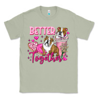 Matcha Be Mine Valentine Dog Classic Tee - CowhideDigitalArt