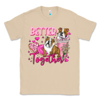 Mushroom Be Mine Valentine Dog Classic Tee - CowhideDigitalArt