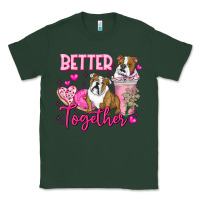 Sports Green Be Mine Valentine Dog Classic Tee - CowhideDigitalArt