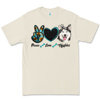 Bone peace love huskies Premium Tee - RanaPortraitStore