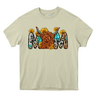 Mossy mom cow Heavy Core Tee - Zillion Design Studio