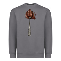 Storm spoon with chocolate Heavyweight Sweatshirt - AdoDesignShop