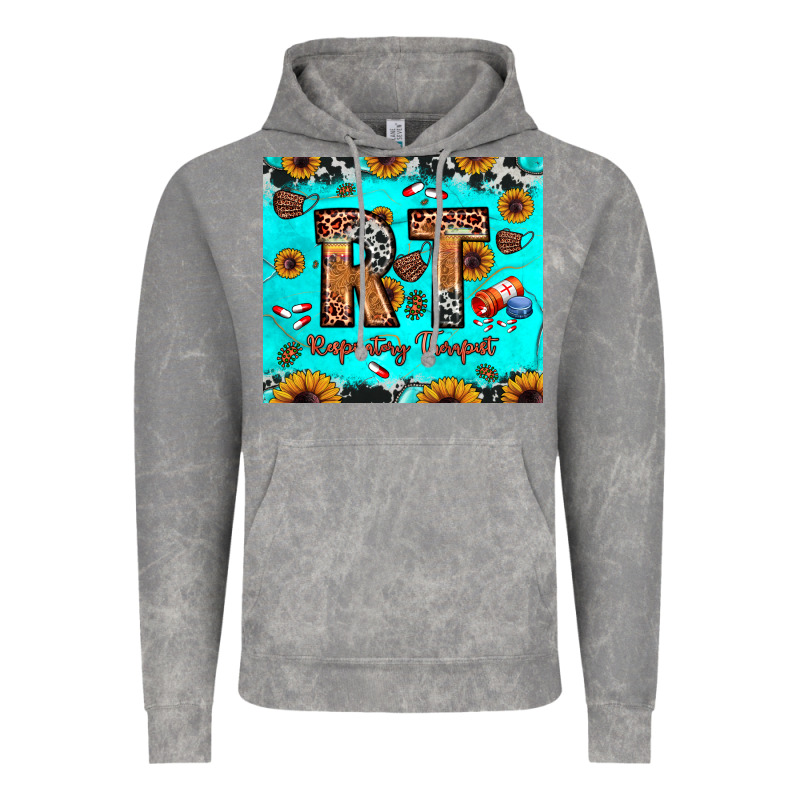 Rt Respiratory Therapist Vintage Hoodie by JahusDesignShop | Teevron