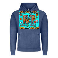 Vintage Denim rt respiratory therapist Vintage Hoodie - JahusDesignShop