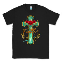Black cross faith Classic Tee - BarkalooDesign
