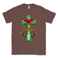 Chestnut cross faith Classic Tee - BarkalooDesign