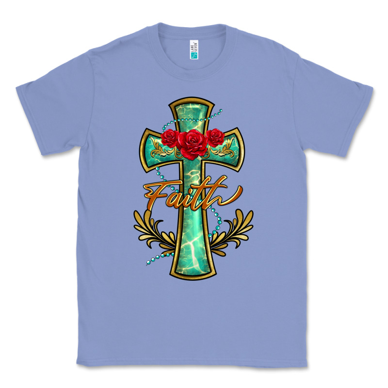 Cross Faith Classic Tee by BarkalooDesign | Teevron