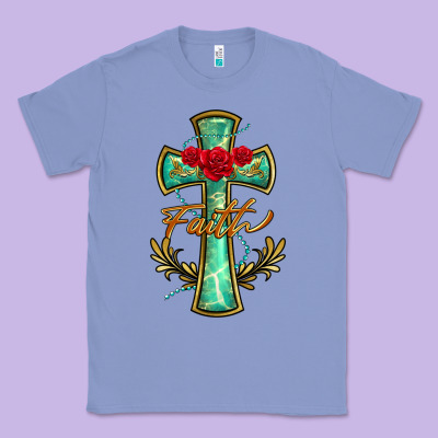 Cross Faith Classic Tee Designed By Barkaloodesign
