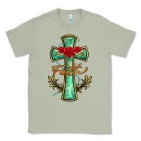 Matcha cross faith Classic Tee - BarkalooDesign