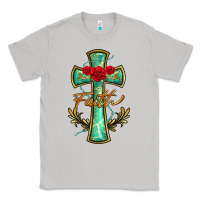 Moon Dust cross faith Classic Tee - BarkalooDesign