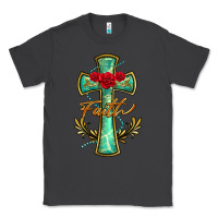 Smoke cross faith Classic Tee - BarkalooDesign