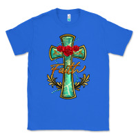 True Royal cross faith Classic Tee - BarkalooDesign