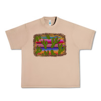 Burro cinco de mayo leopard frame Urban Heavy Tee - Artiststas