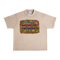 French Oak cinco de mayo leopard frame Urban Heavy Tee - Artiststas