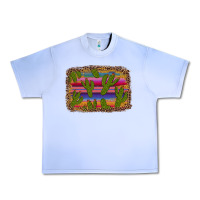 Grape Ice cinco de mayo leopard frame Urban Heavy Tee - Artiststas