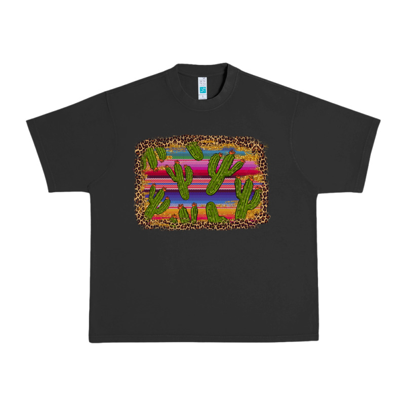 Cinco De Mayo Leopard Frame Urban Heavy Tee by Artiststas | Teevron