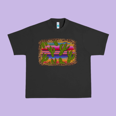 Cinco De Mayo Leopard Frame Urban Heavy Tee Designed By Artiststas