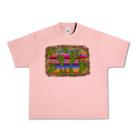 Salmon cinco de mayo leopard frame Urban Heavy Tee - Artiststas