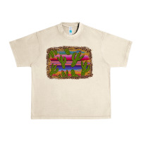 Sandshell cinco de mayo leopard frame Urban Heavy Tee - Artiststas