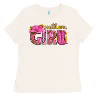 Bone southern girl western Ladies Tee - texasbilliewilder
