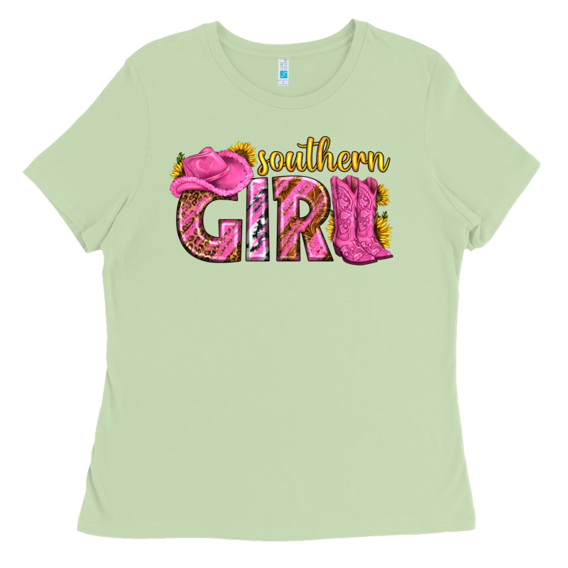 Southern Girl Western Ladies Tee by texasbilliewilder | Teevron