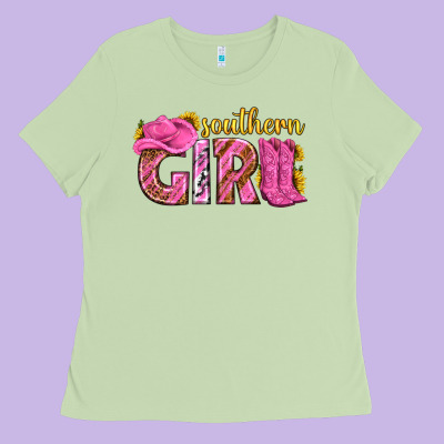 Ladies Tee southern girl western