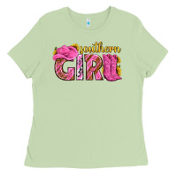 Matcha southern girl western Ladies Tee - texasbilliewilder
