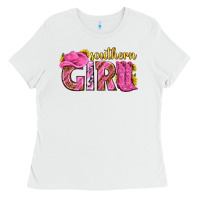 White southern girl western Ladies Tee - texasbilliewilder