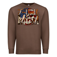 Chestnut football mom Premium Sweatshirt - Jasminsmagicworld