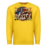 Lemon football mom Premium Sweatshirt - Jasminsmagicworld