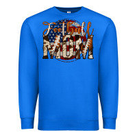 True Royal football mom Premium Sweatshirt - Jasminsmagicworld