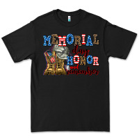 Black memorial day honor and remember Premium Tee - AdoDesignShop