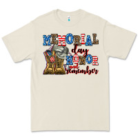 Memorial Day Honor And Remember Premium Tee | Teevron