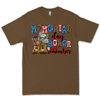 Cacao memorial day honor and remember Premium Tee - AdoDesignShop