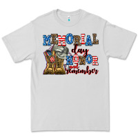 Dove Grey memorial day honor and remember Premium Tee - AdoDesignShop
