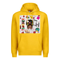 Lemon afro teacher life Premium Hoodie - NancyCooperArtShop