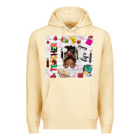 Pina Colada afro teacher life Premium Hoodie - NancyCooperArtShop