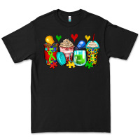 Black autism coffee cups Premium Tee - Zillion Design Studio