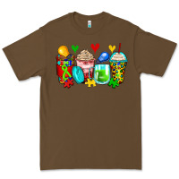 Cacao autism coffee cups Premium Tee - Zillion Design Studio