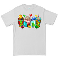 Dove Grey autism coffee cups Premium Tee - Zillion Design Studio