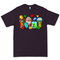 Plum autism coffee cups Premium Tee - Zillion Design Studio
